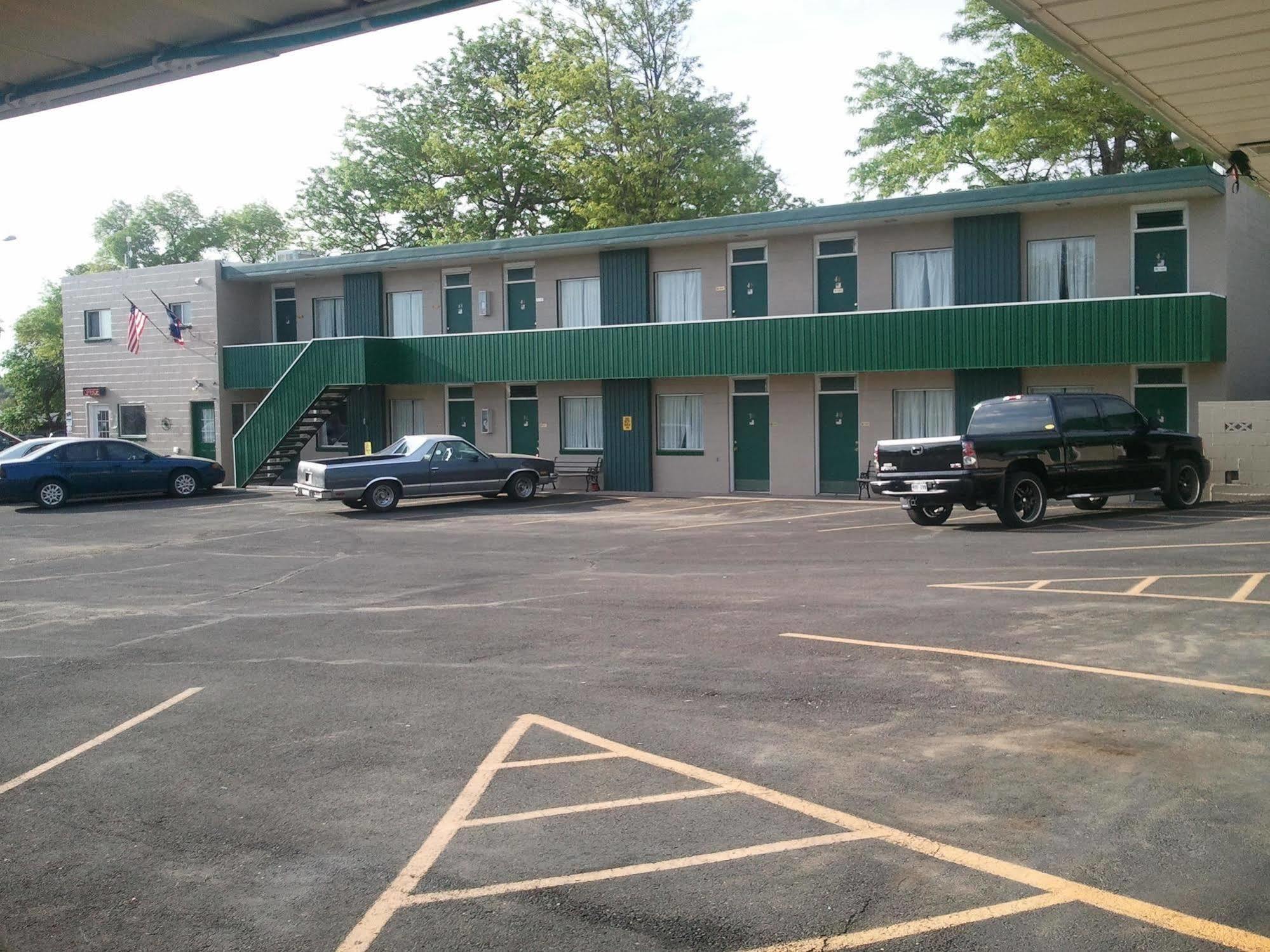 Wyoming Motel Wheatland Exterior foto