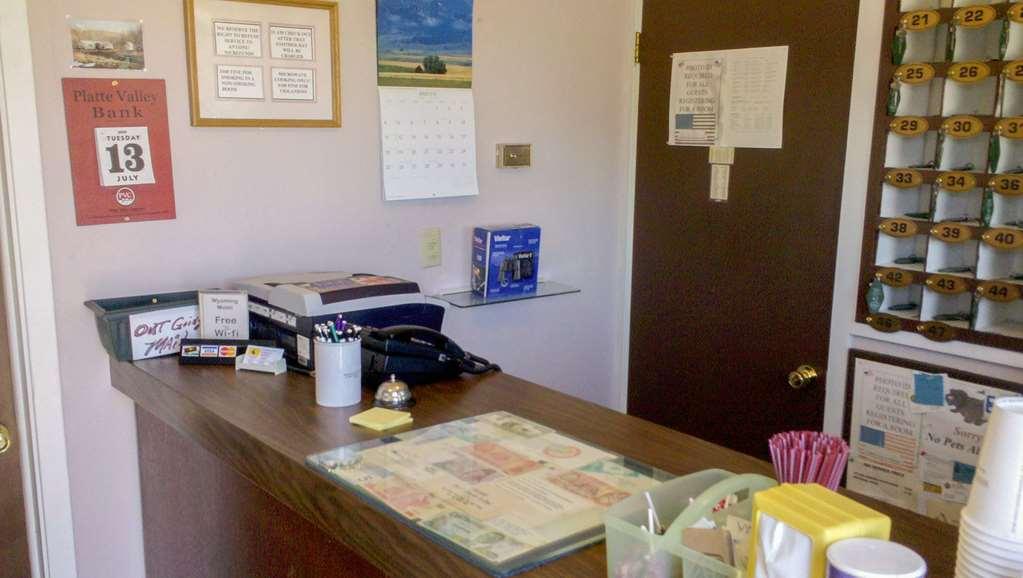 Wyoming Motel Wheatland Interior foto